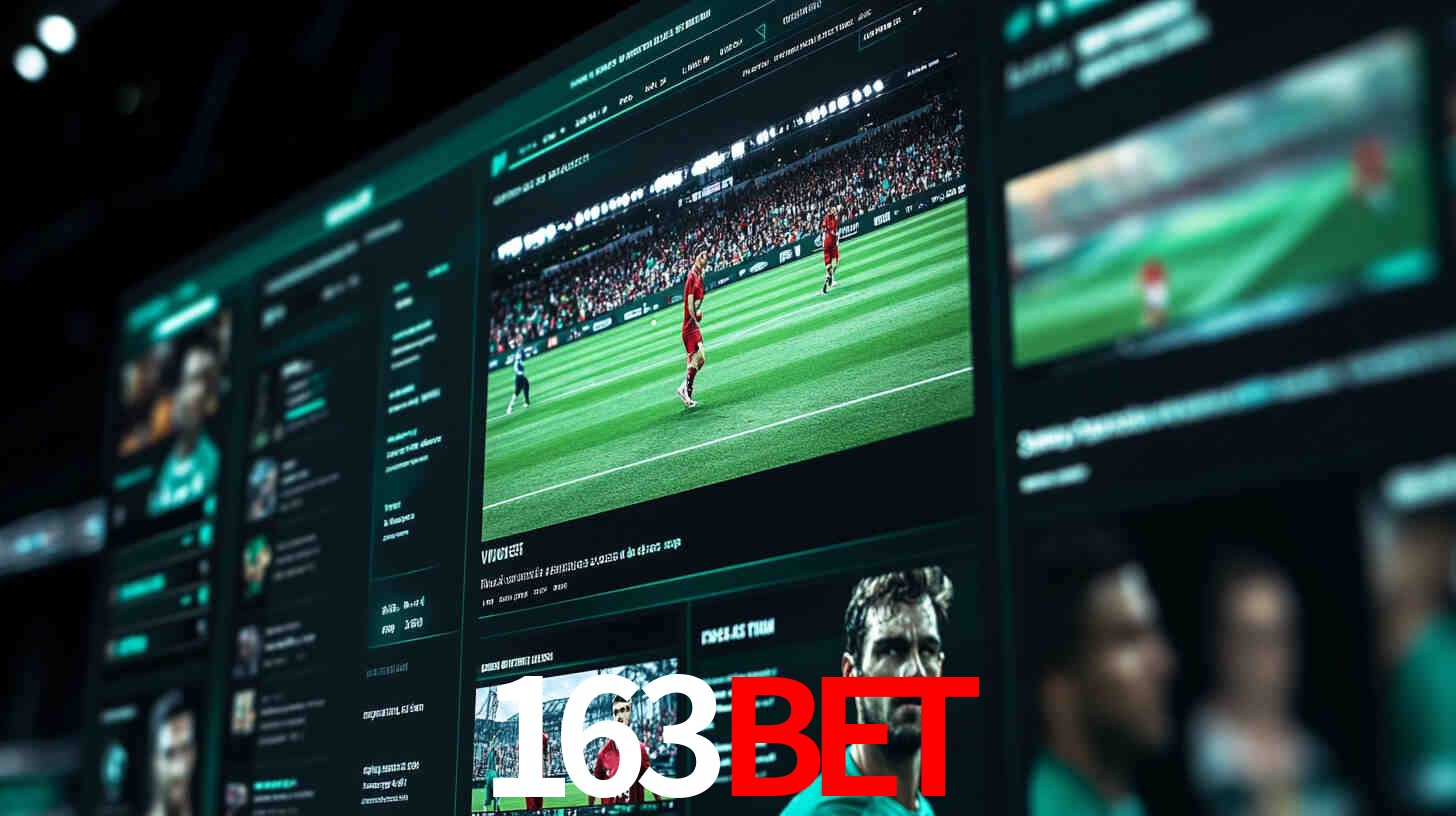 Apostas ao Vivo no 163bet