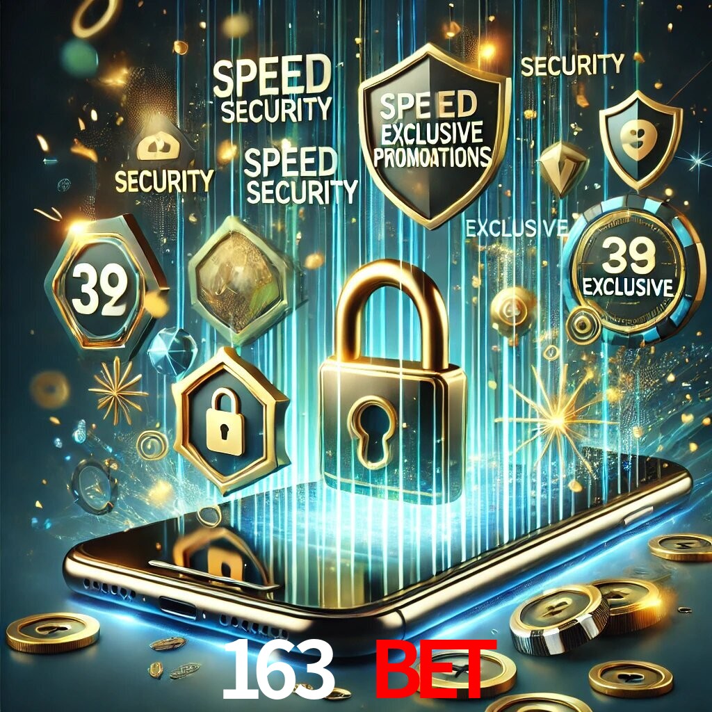 Vantagens do App 163 BET