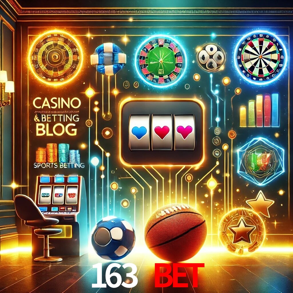 Blog do 163 BET com dicas e estratégias para apostas e jogos