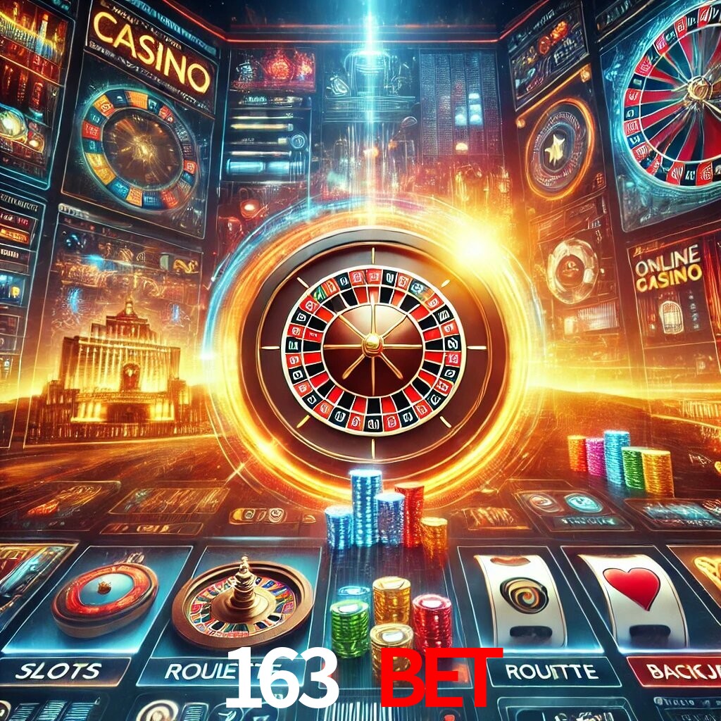 Visão geral dos jogos no 163 BET