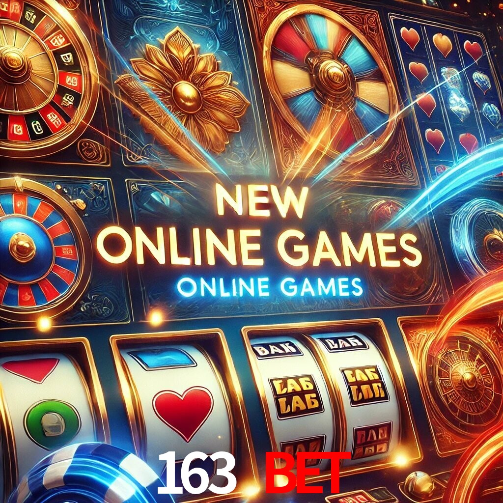 Novos Jogos no 163 BET